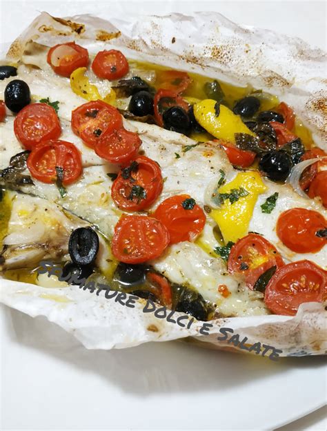 Filetti di Ombrina al Cartoccio