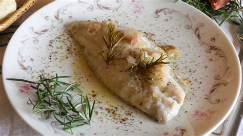 Filetti di Scorfano al Rosmarino
