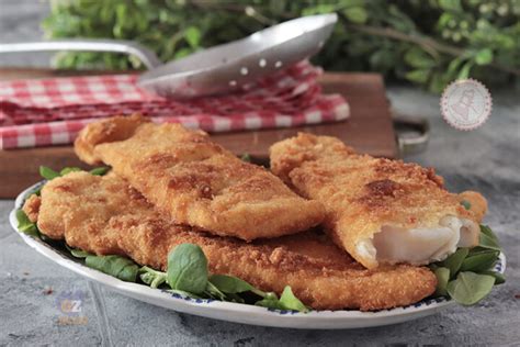 Filetti di merluzzo fritto