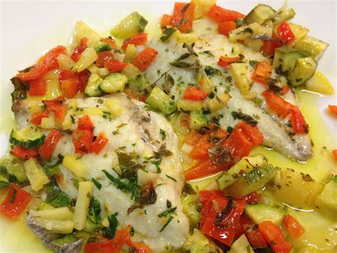 Filetti di orata al forno con patate