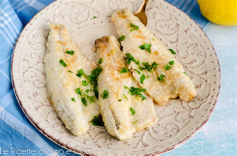 Filetti di spigola in padella