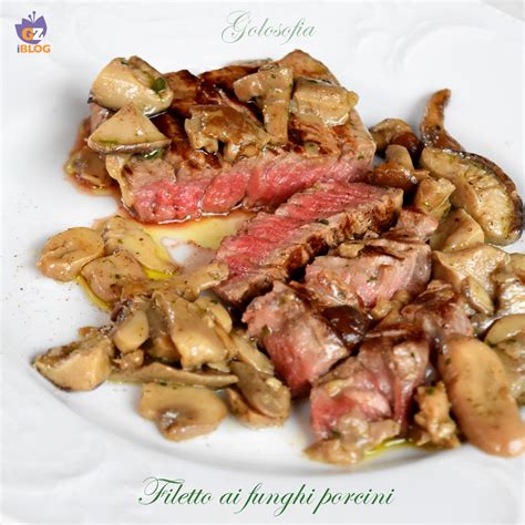 Filetto ai Funghi