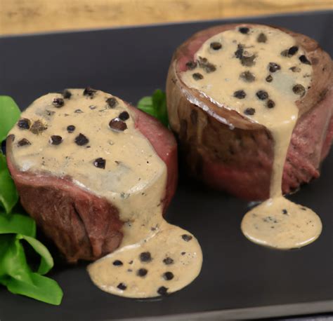 Filetto al pepe verde