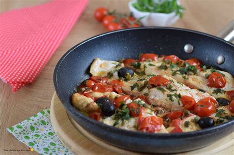 Filetto di Cernia con Olive e Pomodorini