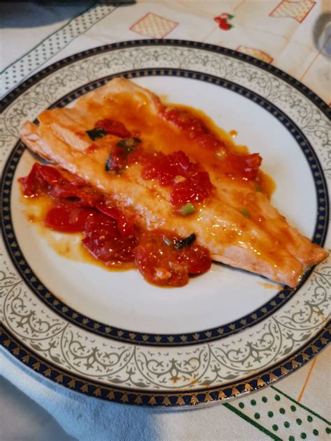 Filetto di trota