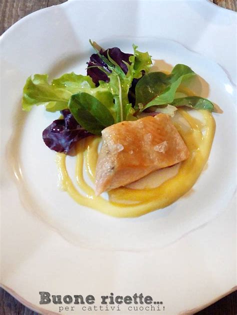 Filetto di trota in padella