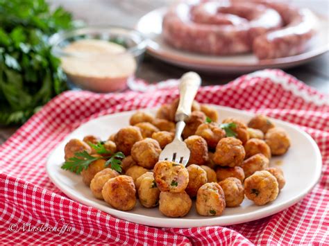 Finger Food con Salsiccia