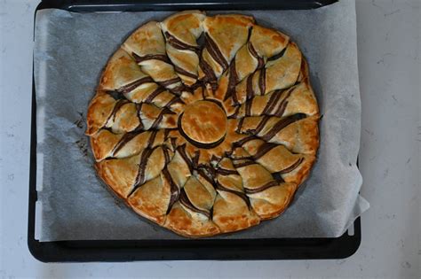 Fiocchi di Pasta Sfoglia alla Nutella