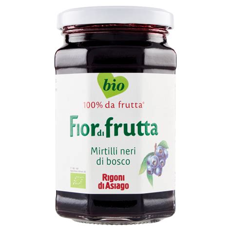 Fiordifrutta Mirtilli Neri Rigoni di Asiago