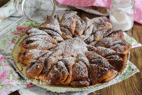Fiore di Pan Brioche alla Marmellata