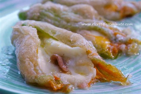 Fiori di Zucca alla Romana