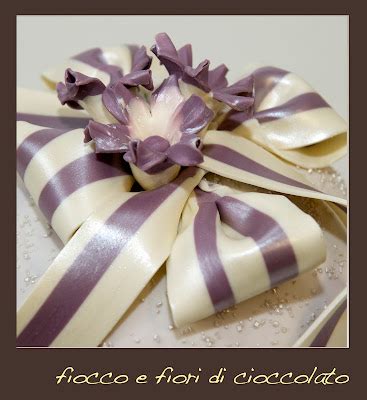 Fiori di cioccolato