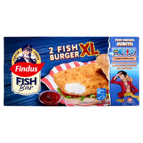 Fish Burger Findus