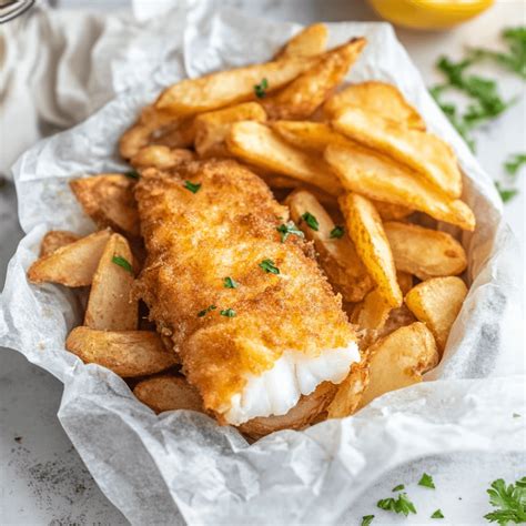 Fish and chips