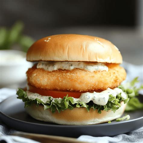 Fish burger