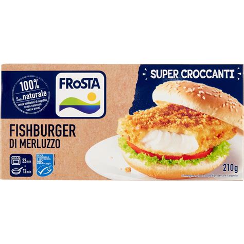 Fishburger di merluzzo