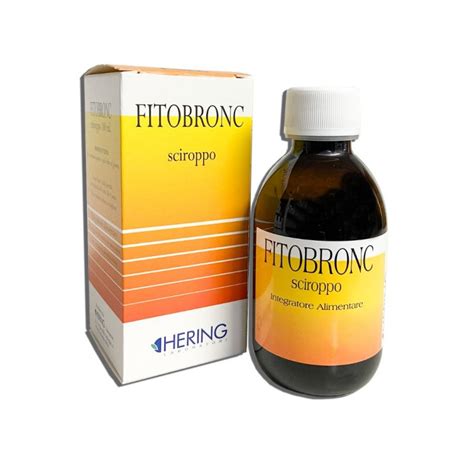 Fitobronc Sciroppo