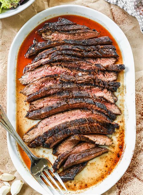 Flank Steak Marinata