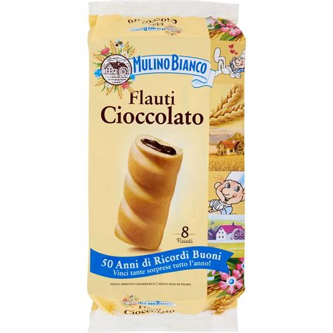 Flauti al Cioccolato