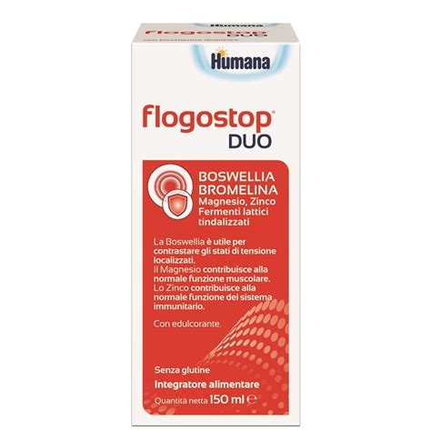 Flogostop Duo Sciroppo