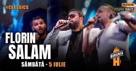 Florin Salam performance