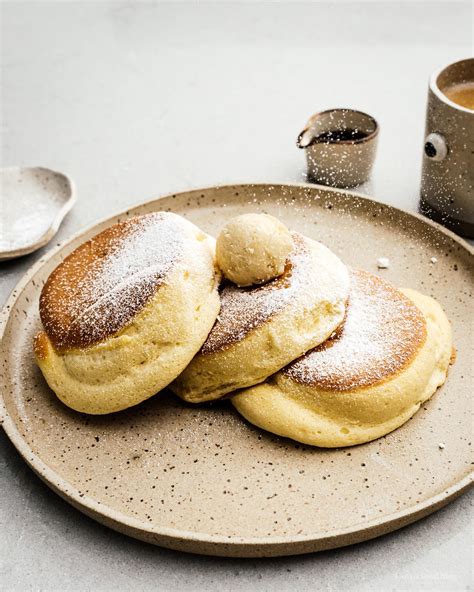 Fluffy Japanese Pancakes