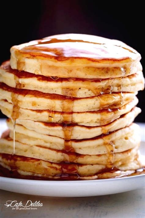 Fluffy Pancakes