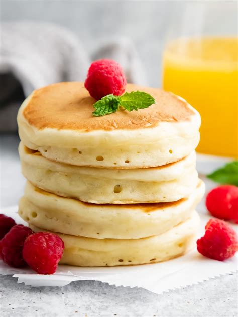 Fluffy pancake