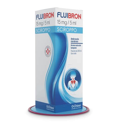 Fluibron Sciroppo Lampone