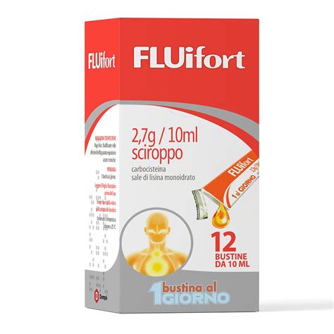 Fluifort Sciroppo Bambini