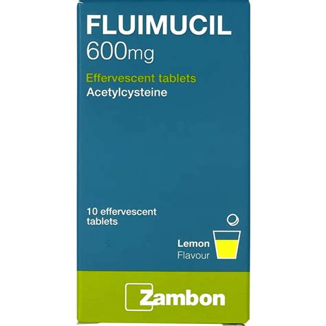 Fluimucil 600