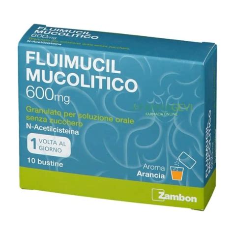 Fluimucil Mucolitico