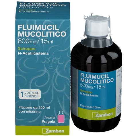 Fluimucil Mucolitico Sciroppo
