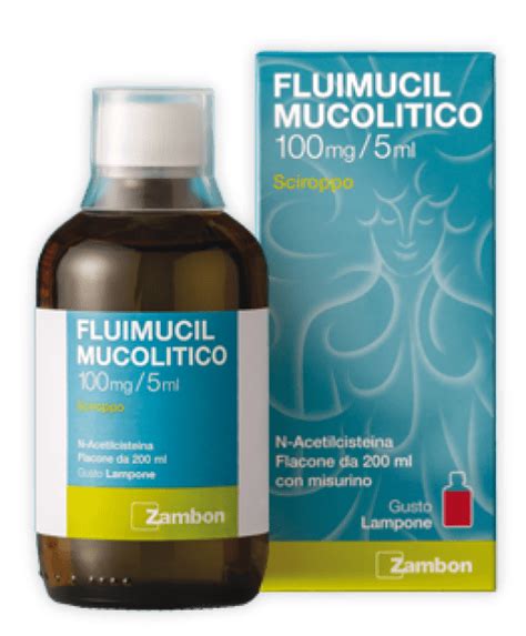 Fluimucil Sciroppo Adulti