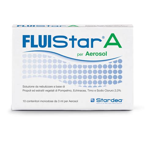 Fluistar A Soluzione Aerosol