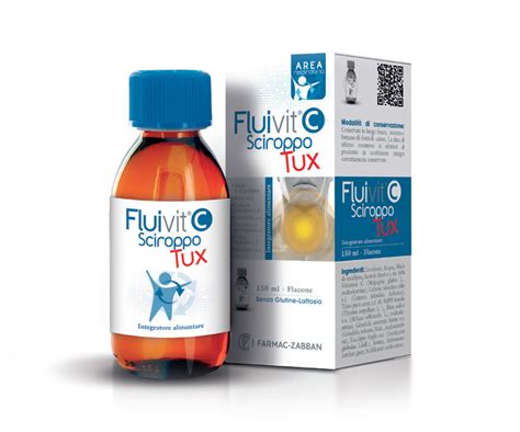 Fluivit C Sciroppo Tux