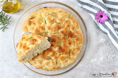 Focaccia Alta e Soffice