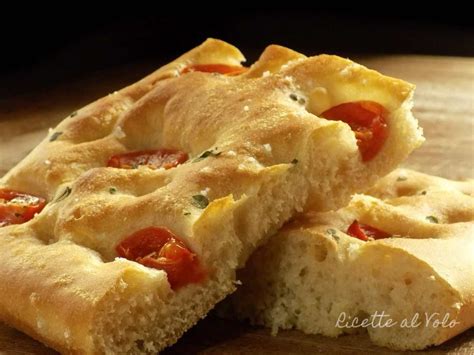 Focaccia Bianca Alta e Soffice