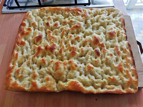Focaccia Genovese con Planetaria