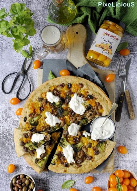 Focaccia Multicereali con Datterino Giallo