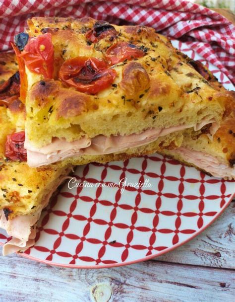 Focaccia Pugliese con Semola