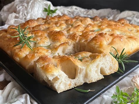 Focaccia Soffice