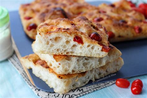 Focaccia a Lunga Lievitazione