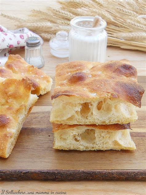 Focaccia ad alta idratazione