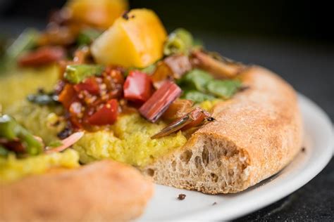 Focaccia al Padellino Vegetariana
