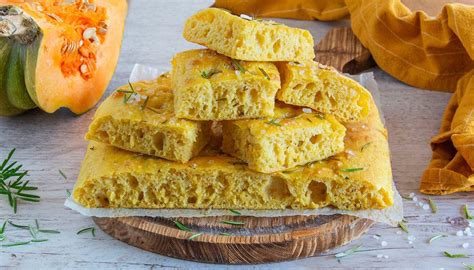 Focaccia alla Zucca
