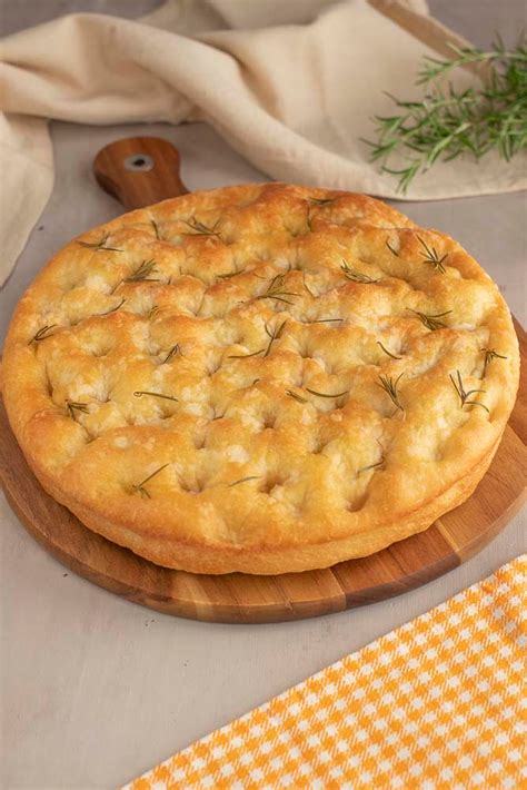 Focaccia alta