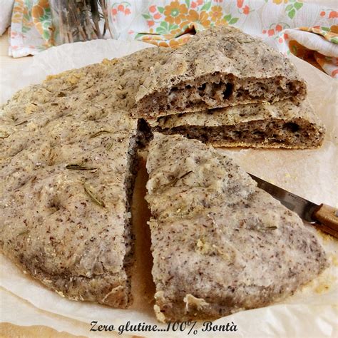 Focaccia con Farina di Grano Saraceno Senza Lievito