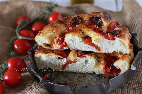 Focaccia con Lievito Secco