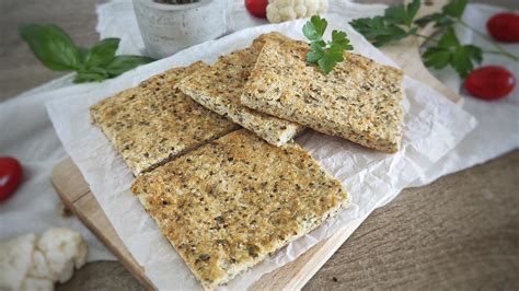 Focaccia con cavolfiore